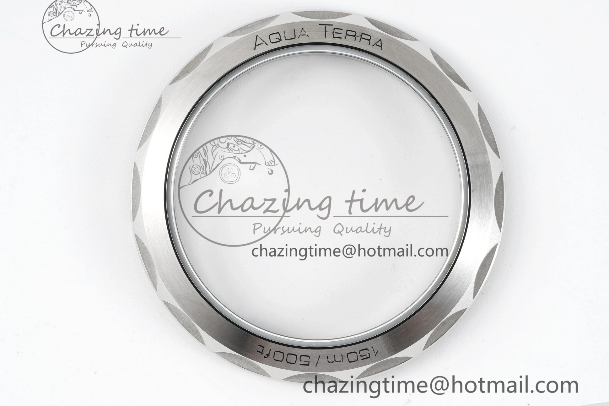 0104 Aqua Terra 150M SS RG JQK 1:1 Best Edition White Dial on SS RG Bracelet A OnTrend 7828